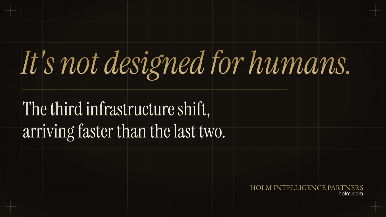 The Agent Infrastructure Stack Is Forming Now