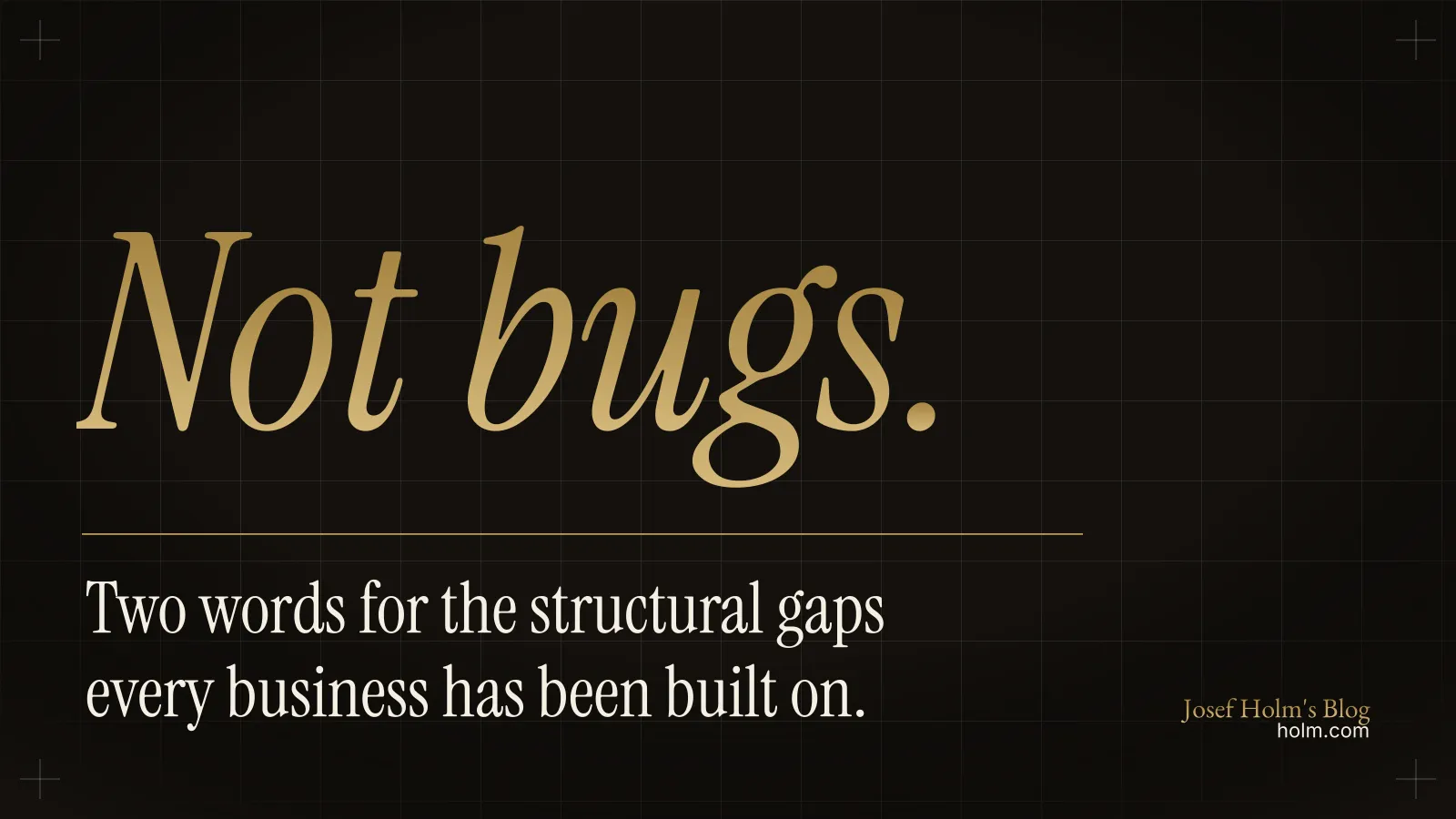 The Gaps Are Closing. Are You Standing on One?