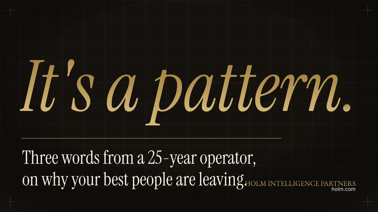 AI Frees Your Best People to Leave