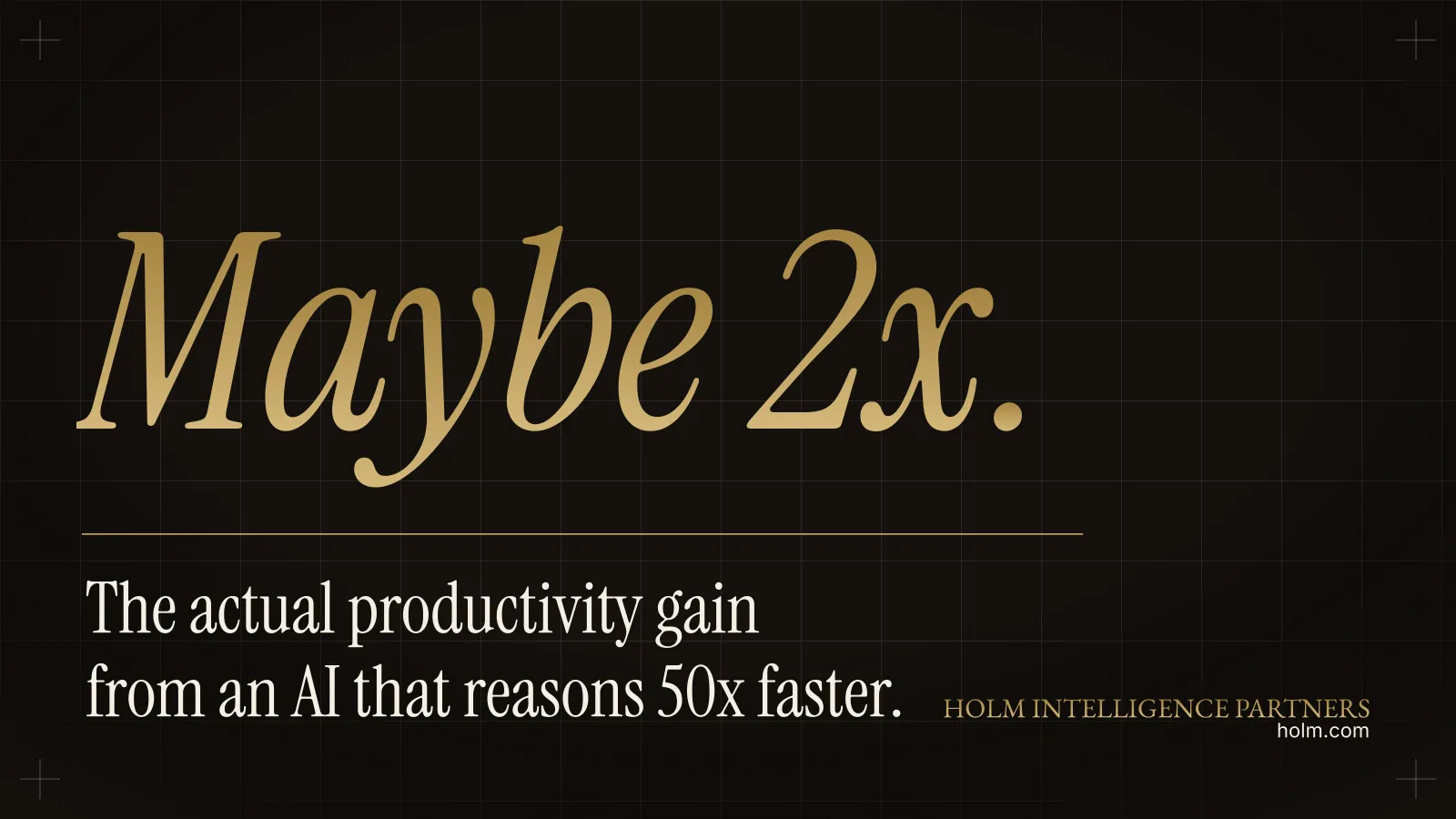 Your AI Is Fast. Your Infrastructure Is Not.