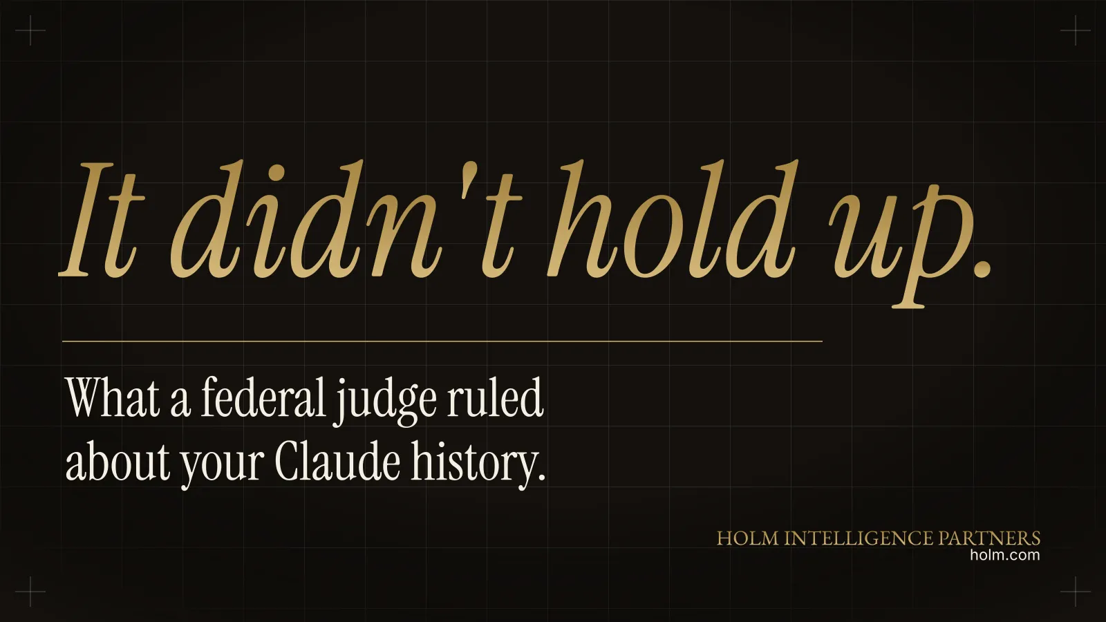 Your AI Activity Can Be Used Against You In Court