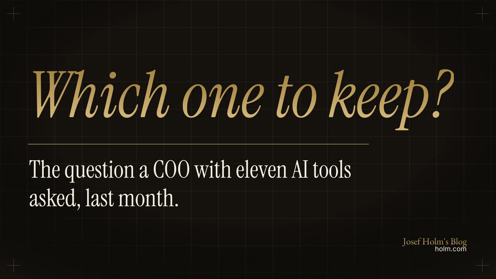 The AI Fight Isn't About Models. It's the Wrapper.