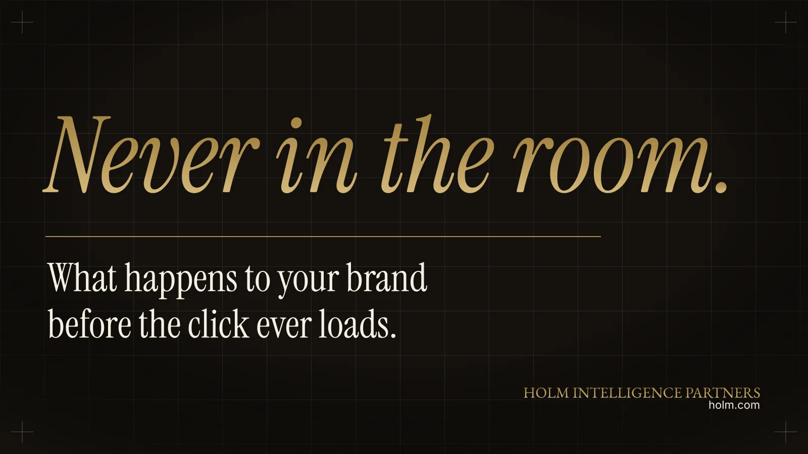 Your Brand Is Being Judged Before the Click