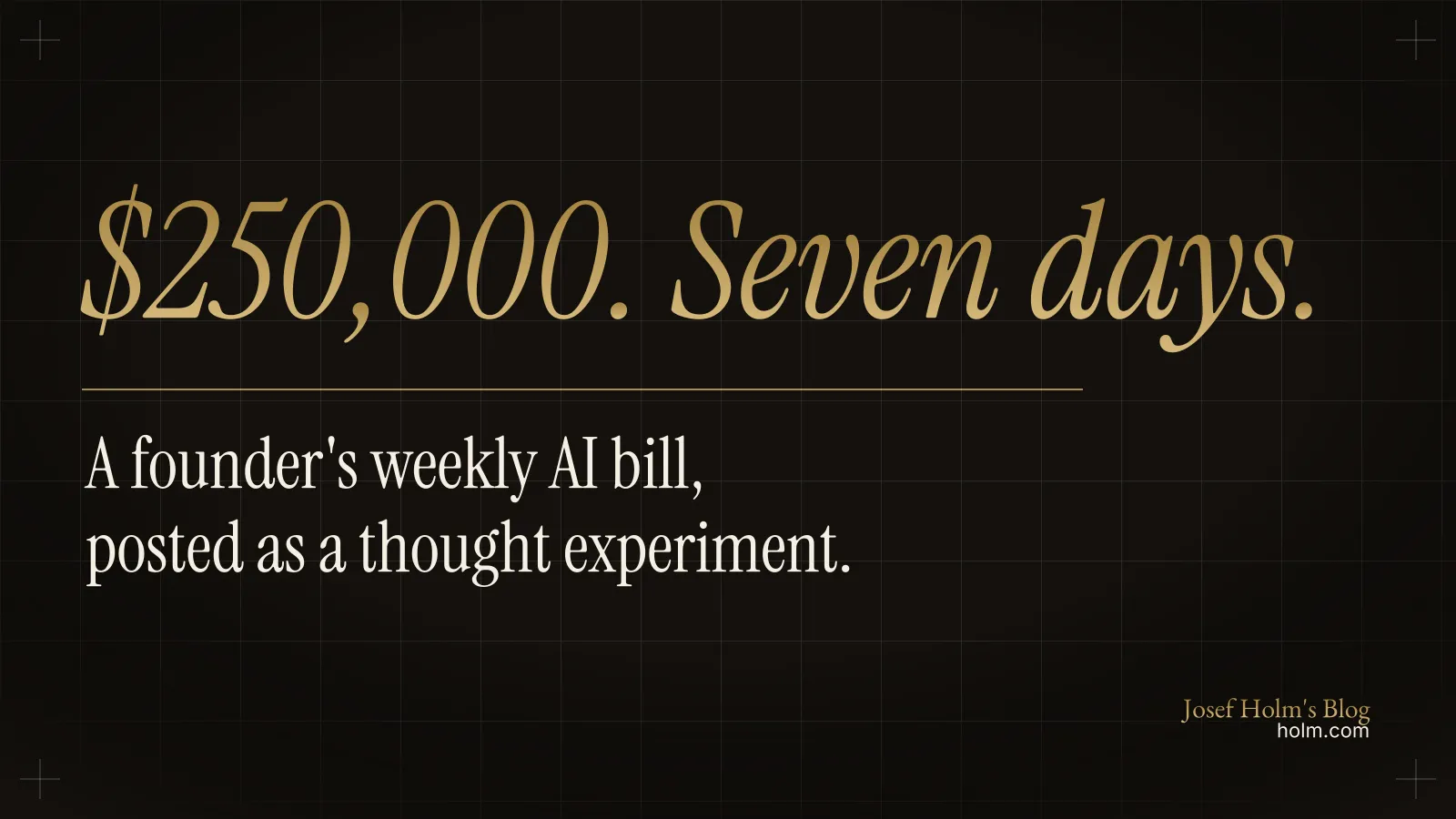 The AI Token Bill Nobody Wants on the Page