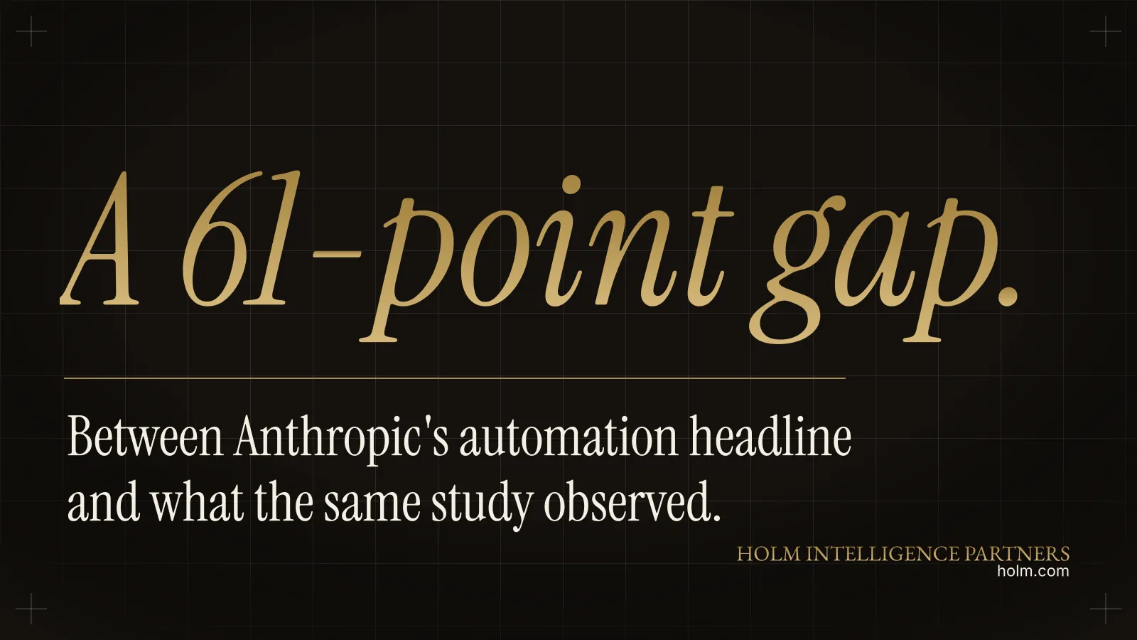 The Anthropic 94% AI Automation Headline Is a Sales Pitch