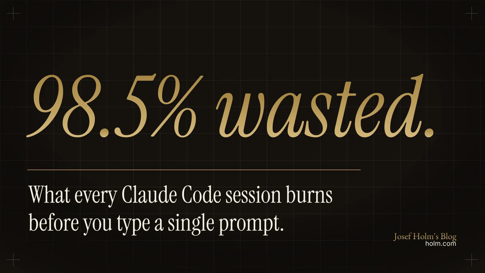 18 Claude Code Token Hacks in 18 Minutes