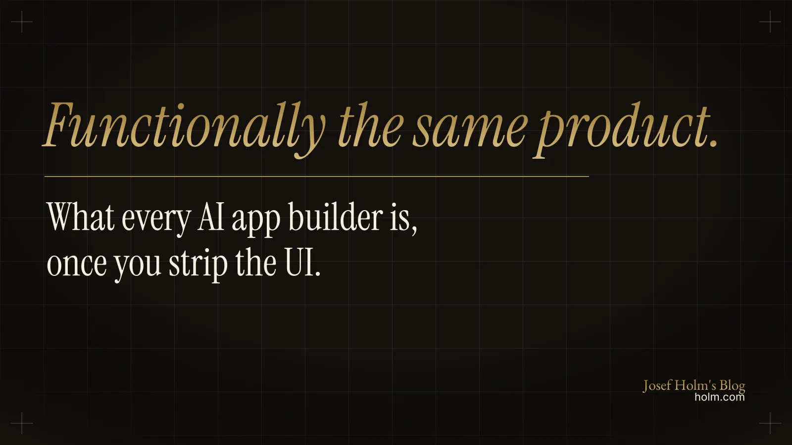Five Layers AI Can't Replace No Matter How Good It Gets