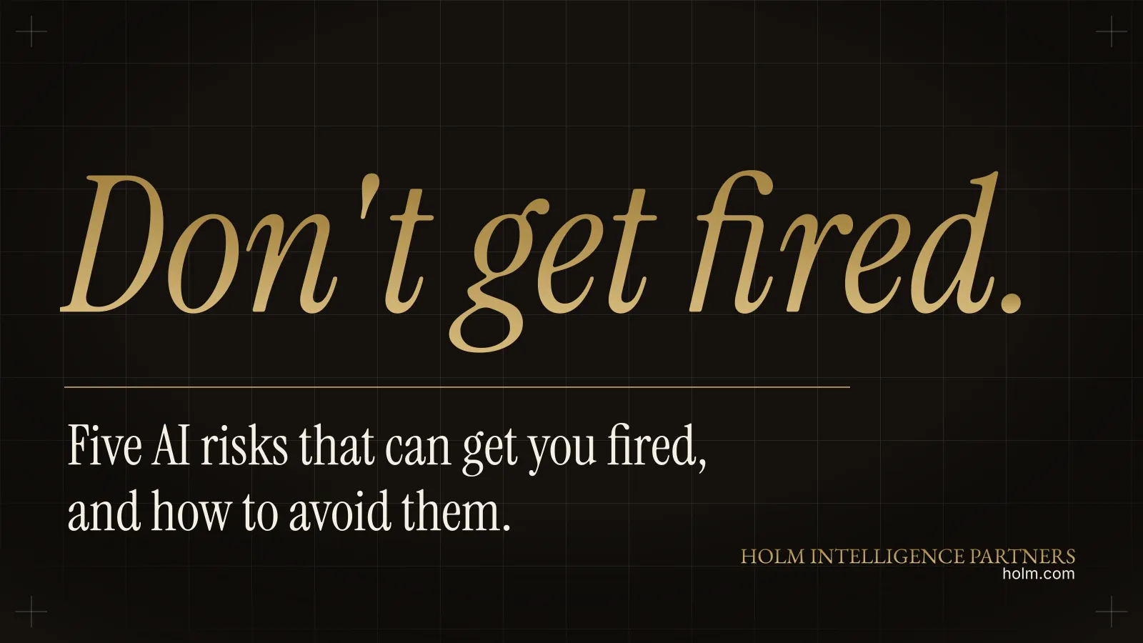 Five Ways AI Use Is Getting People Fired Right Now
