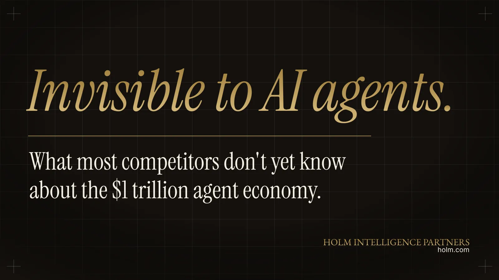 Most Businesses Are Invisible to AI Agents