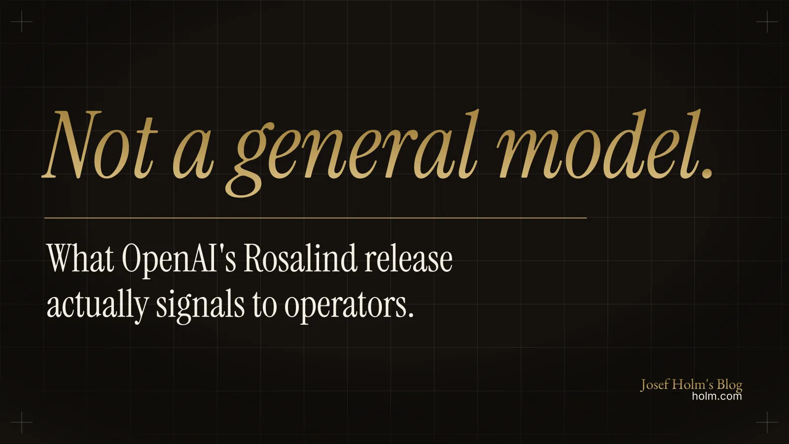 General AI Gets Attention. Specialized AI Gets Results.
