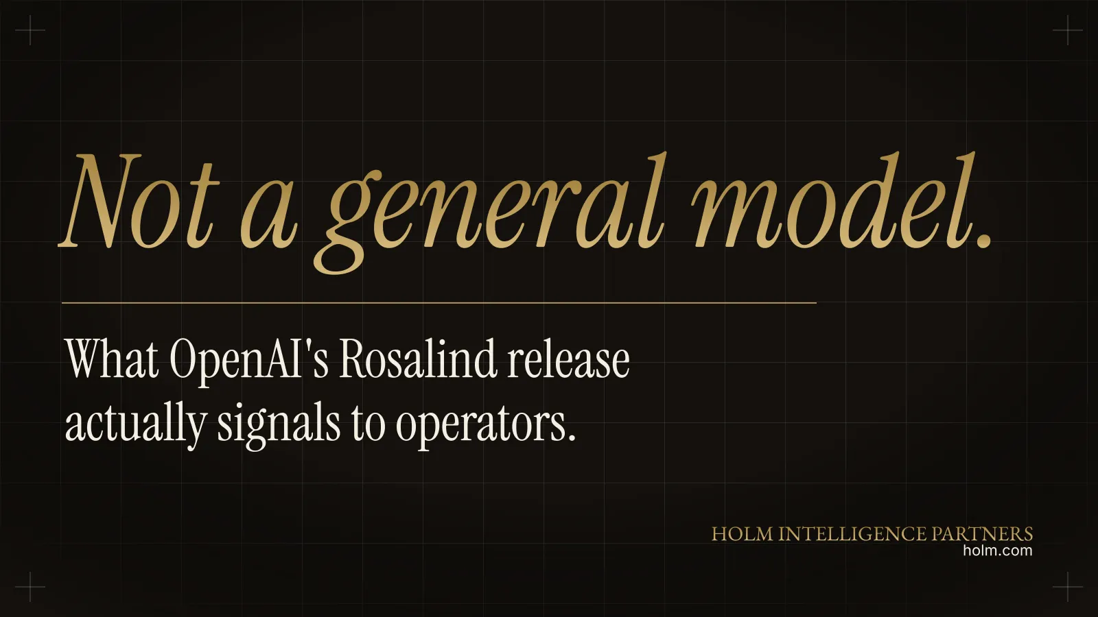 General AI Gets Attention. Specialized AI Gets Results.