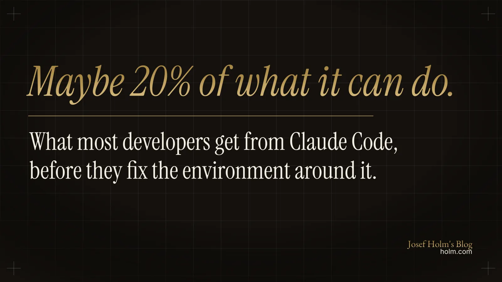 Stop Vibe Coding: 22 Claude Code Hacks to Build Apps 10x Faster