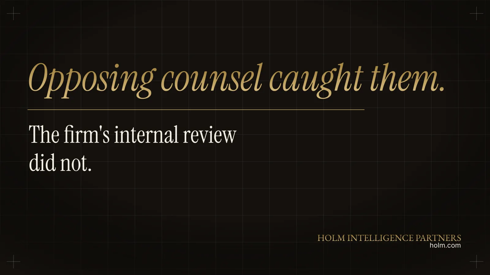 Why Sullivan and Cromwell Filed Fake Citations