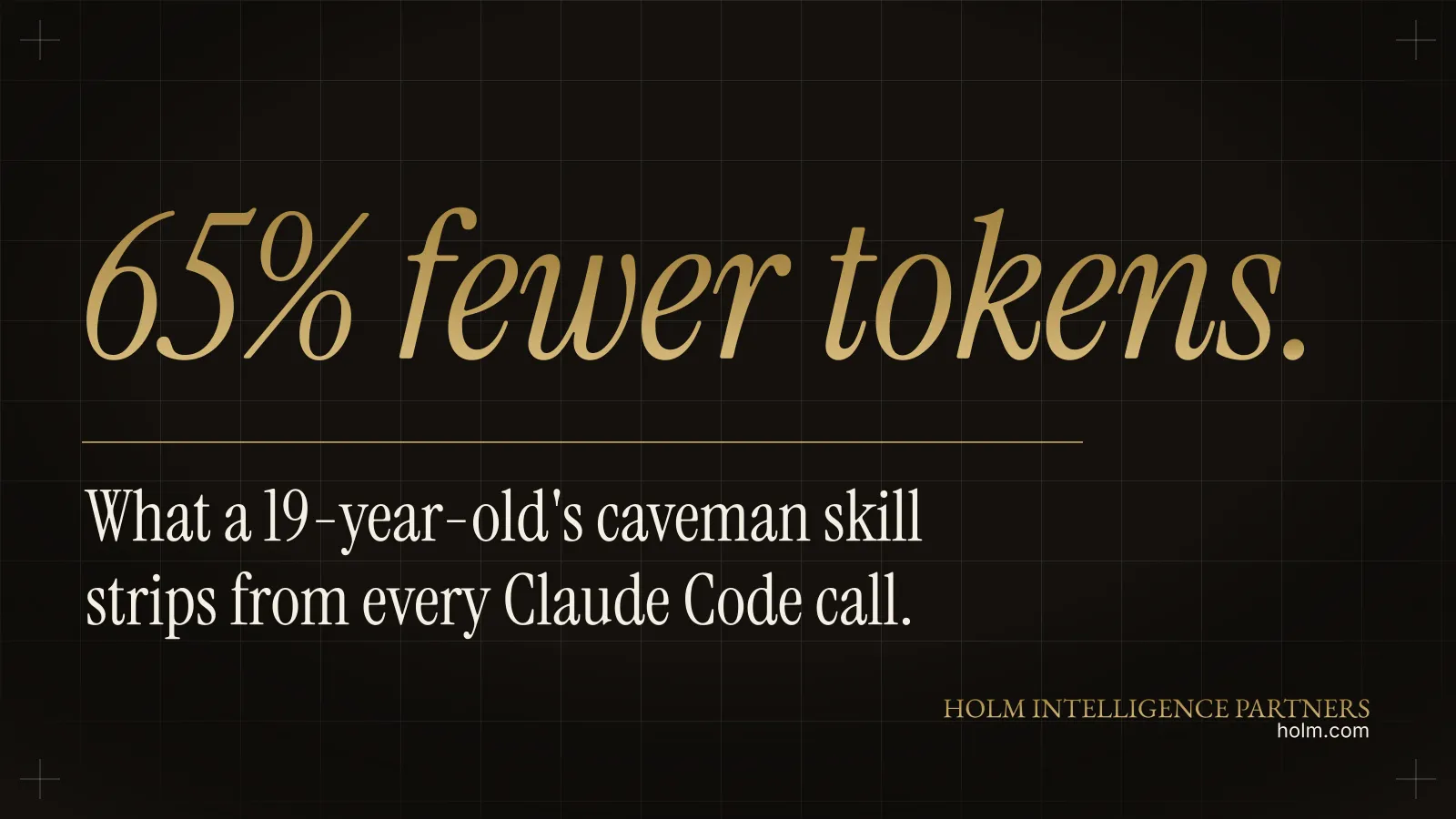 Talk Like a Caveman: The Claude Code Skill That Cuts Tokens by 65%