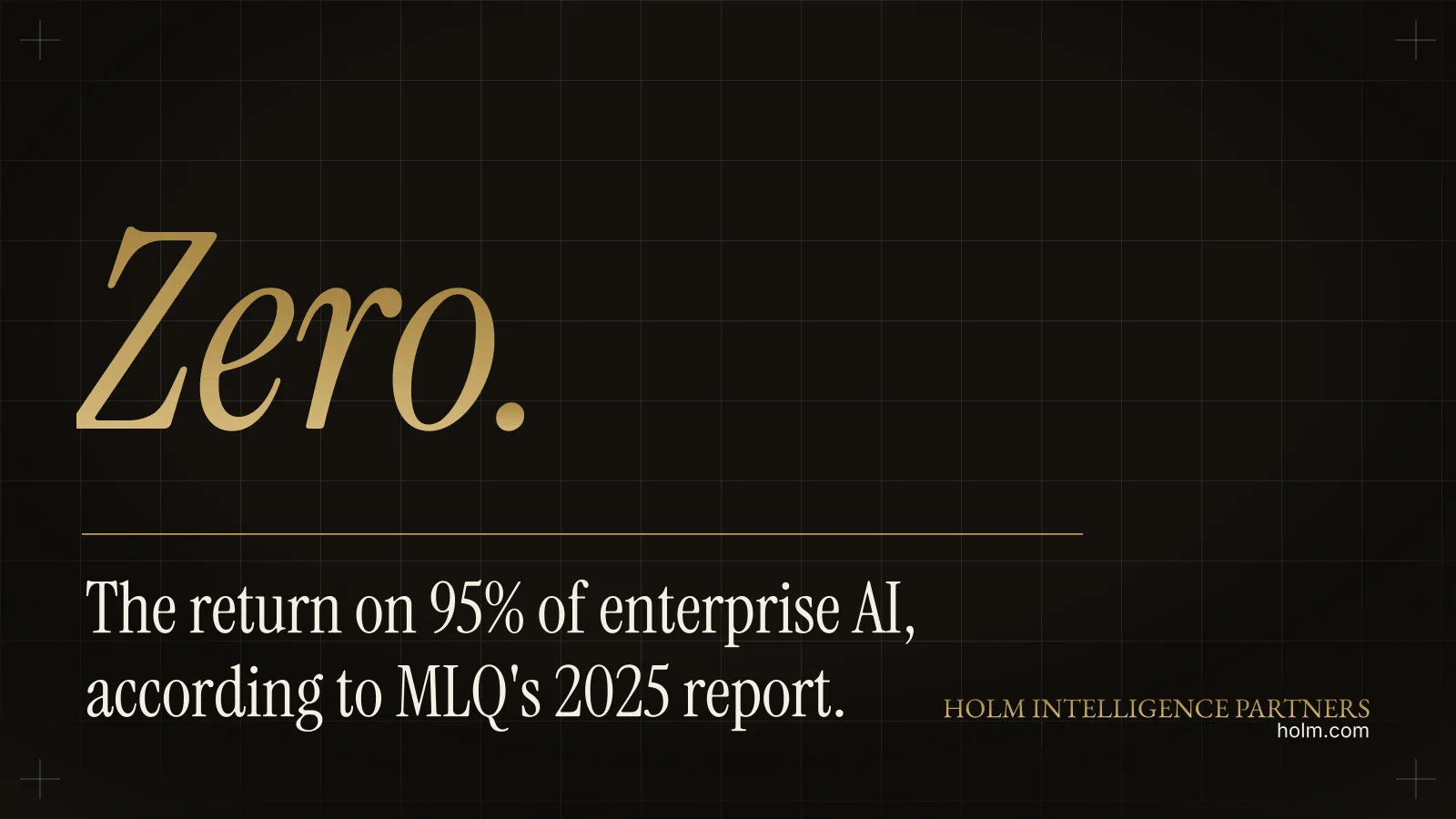 The AI Divide: Why Only 5% of Companies Are Actually Profiting from AI