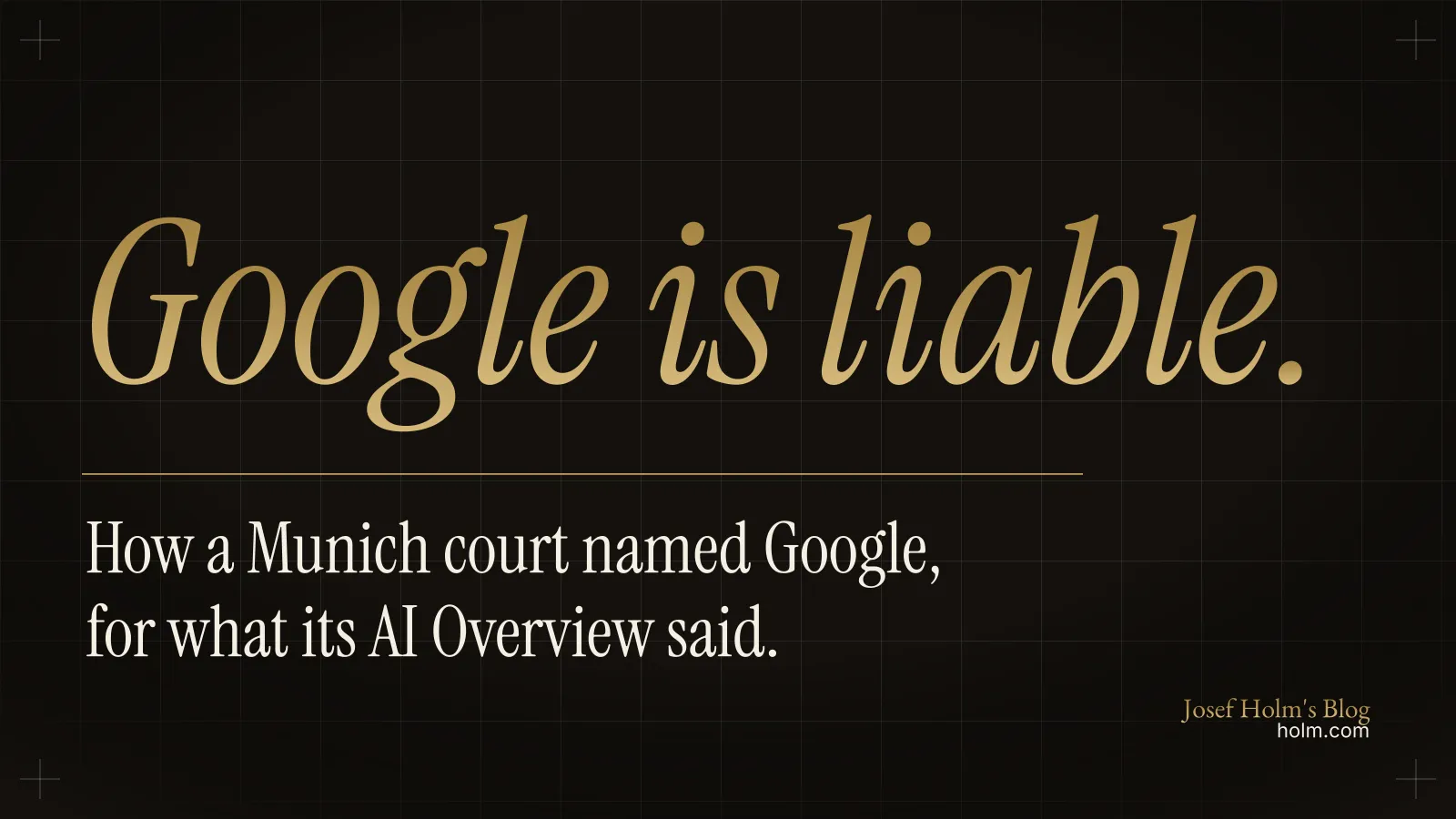 The Two-Year AI Liability Vacuum Just Closed