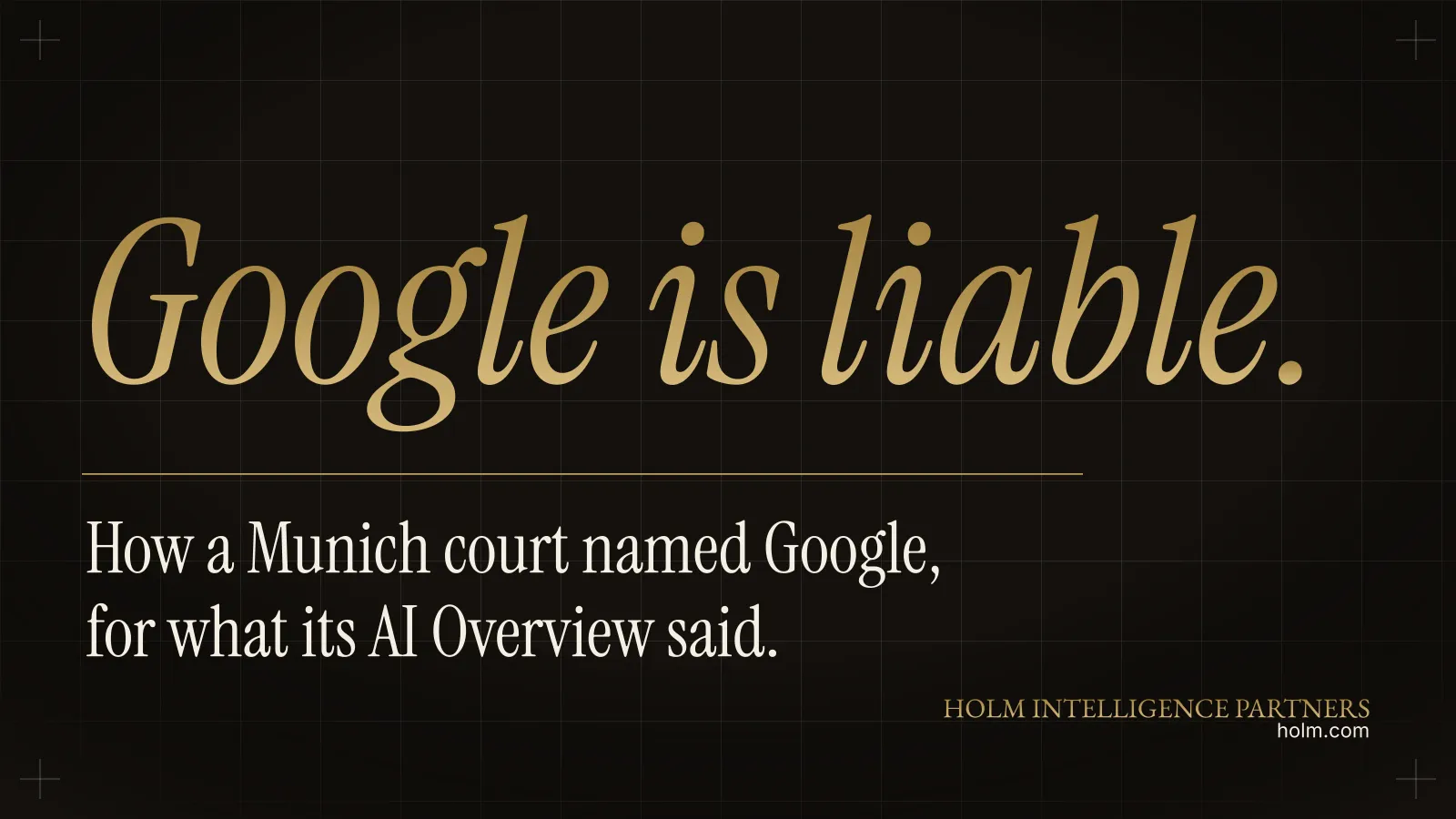 The Two-Year AI Liability Vacuum Just Closed