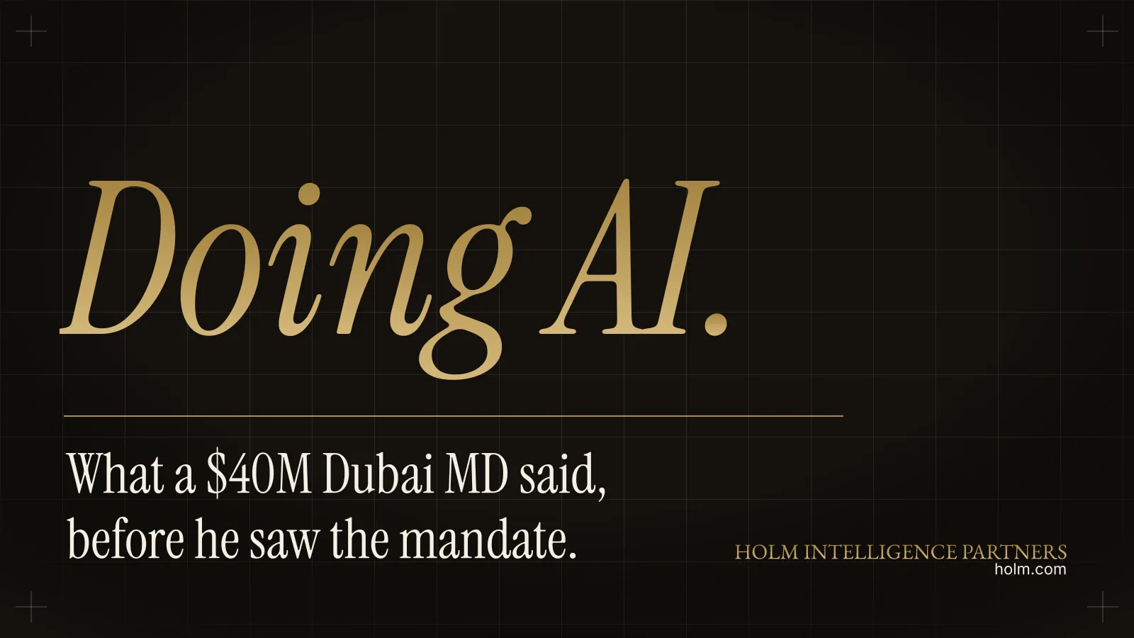 The UAE Agentic AI Mandate Has a 24-Month Clock