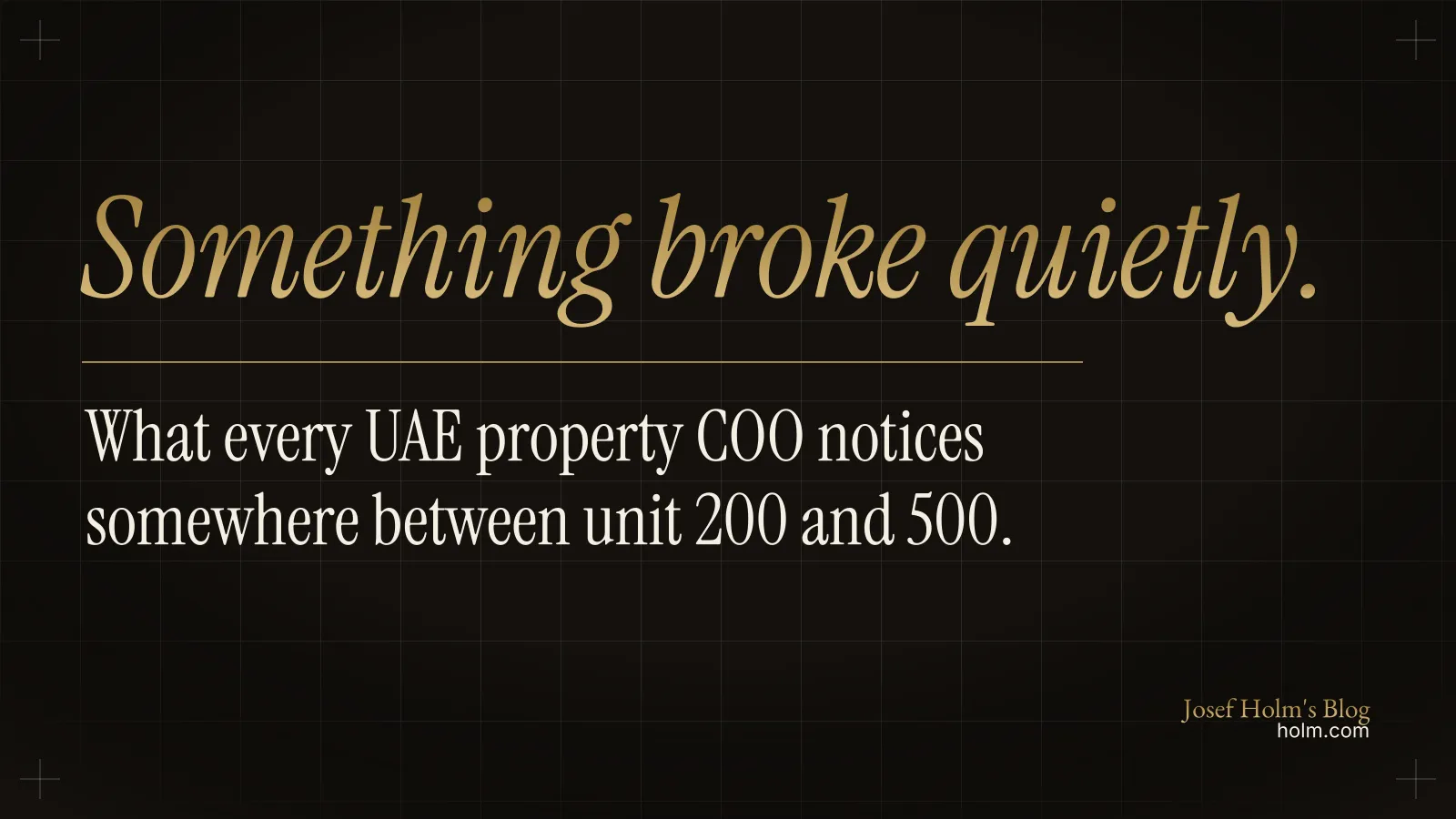 5 AI Fixes for UAE Property Margin Bleed