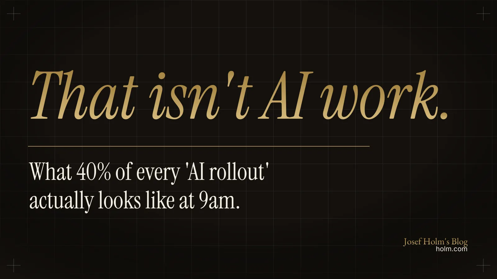 You're Wasting 40% of Your AI Time on Copy-Paste