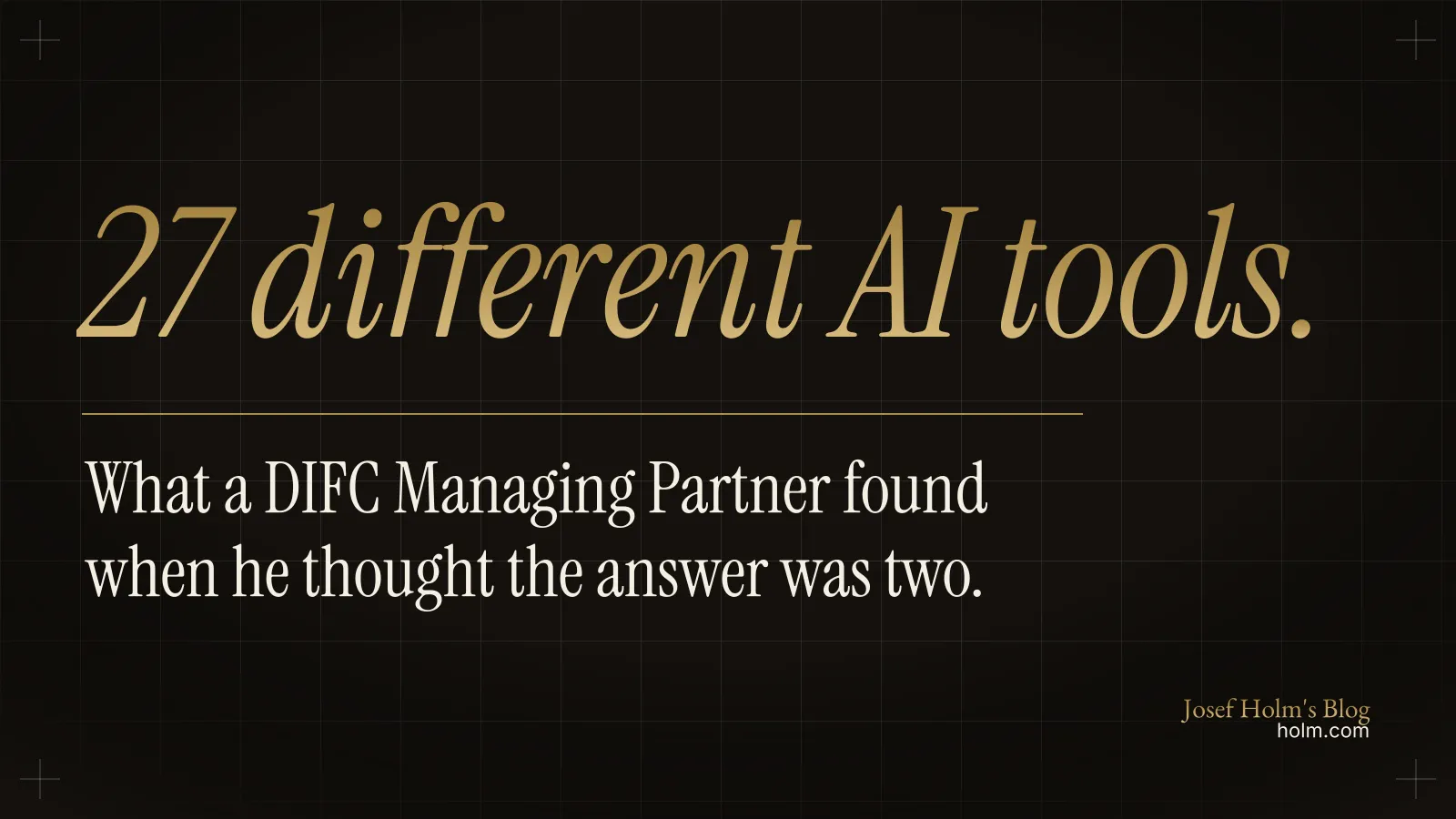What Is Shadow AI? A Managing Partner's Read on the Risk Sitting Inside Your Firm