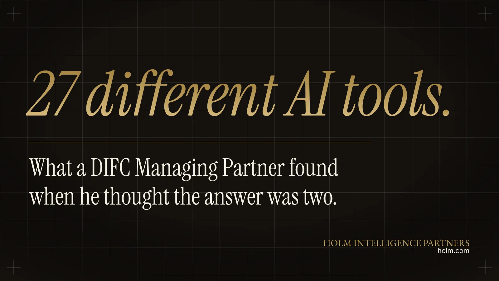 What Is Shadow AI? A Managing Partner's Read on the Risk Sitting Inside Your Firm