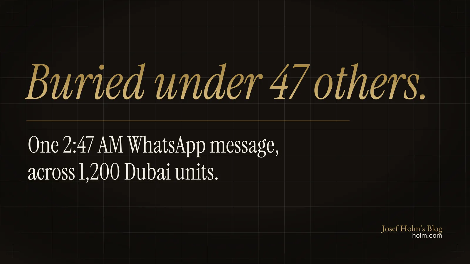 WhatsApp AI Cuts Dispatch Time by 97%