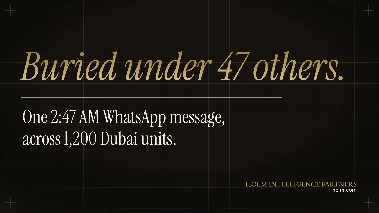 WhatsApp AI Cuts Dispatch Time by 97%