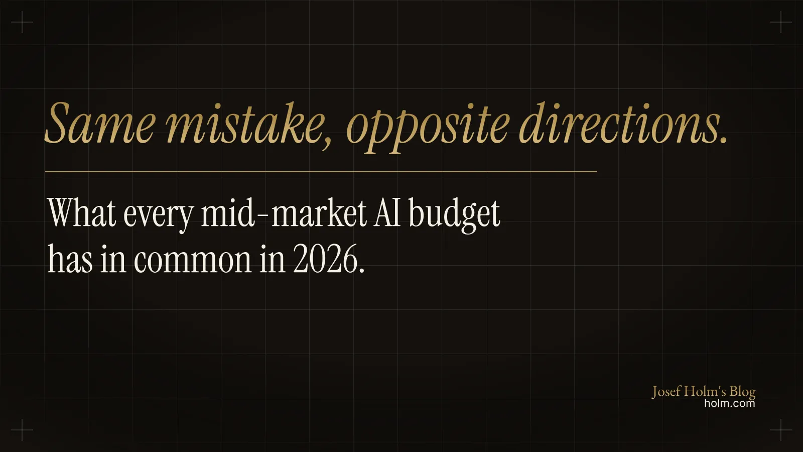 Why Mid-Market AI Integrations Still Fail in 2026